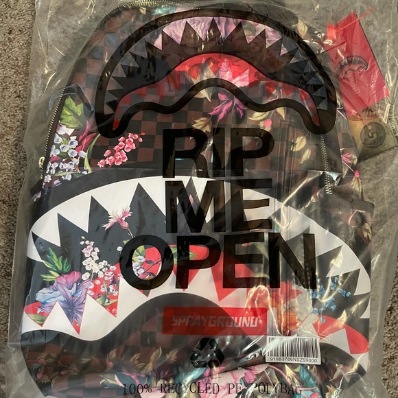 Sprayground Handbags - GARDEN OF SHARKS BACKPACK (DLXV)